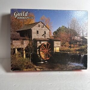 Vintage Pigeon Forge 1000 Piece Jigsaw Puzzle Guild by Whitman